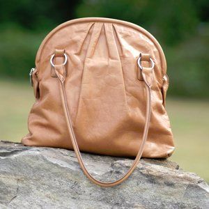 Hobo International Womens Purse - Tan Leather
